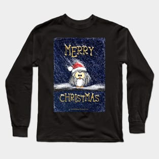 Owlish Christmas Cheer Long Sleeve T-Shirt